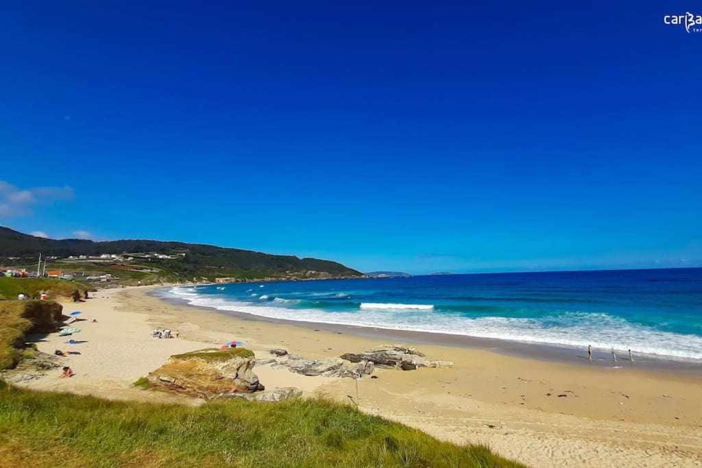 Villa Ag Casa Anema 10 Huespedes A 2Km De La Playa Razo A Coruña Exterior foto