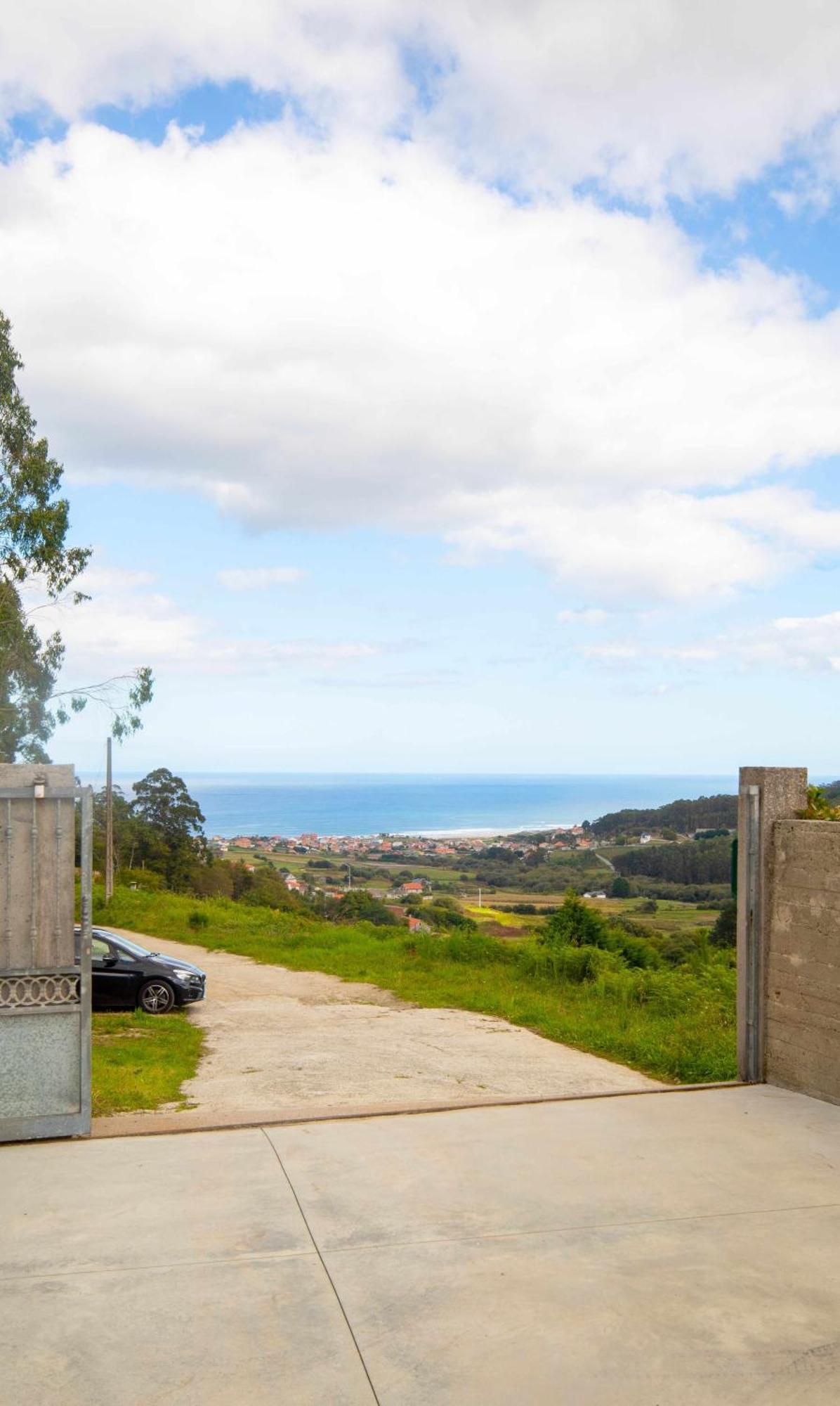 Villa Ag Casa Anema 10 Huespedes A 2Km De La Playa Razo A Coruña Exterior foto